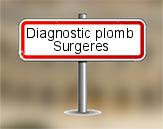 Diagnostic plomb AC Environnement à Surgères